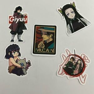 Demon Slayer Sticker Set